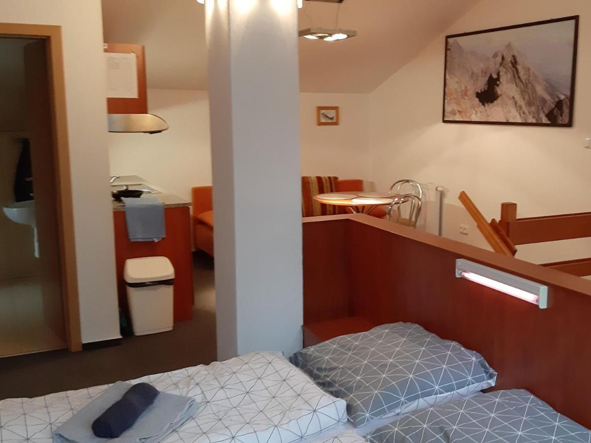 Studia Sprava Tanapu Apartment Strbske Pleso Luaran gambar