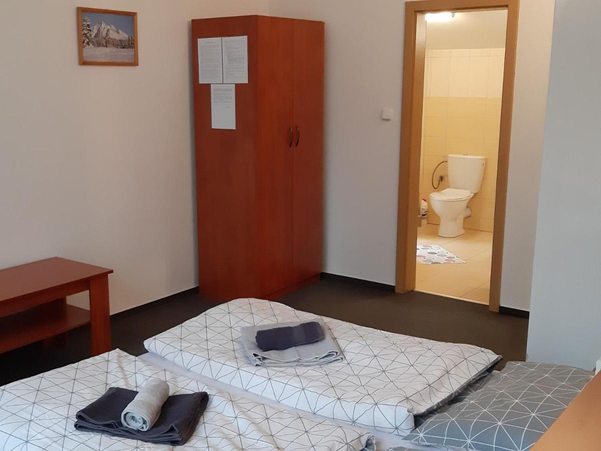 Studia Sprava Tanapu Apartment Strbske Pleso Luaran gambar