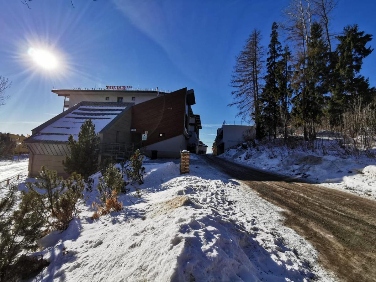 Studia Sprava Tanapu Apartment Strbske Pleso Luaran gambar