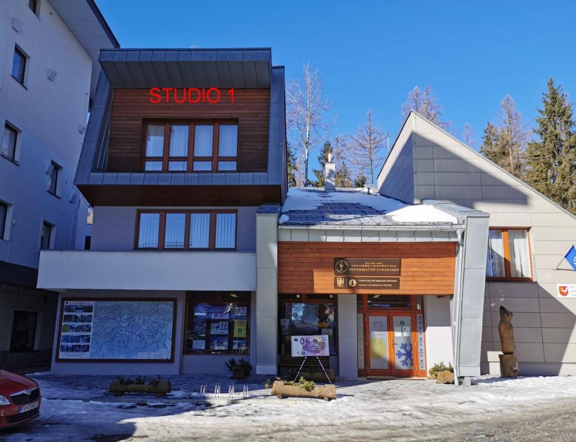 Studia Sprava Tanapu Apartment Strbske Pleso Luaran gambar