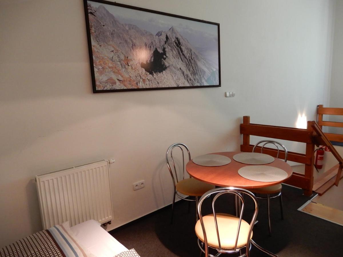Studia Sprava Tanapu Apartment Strbske Pleso Luaran gambar