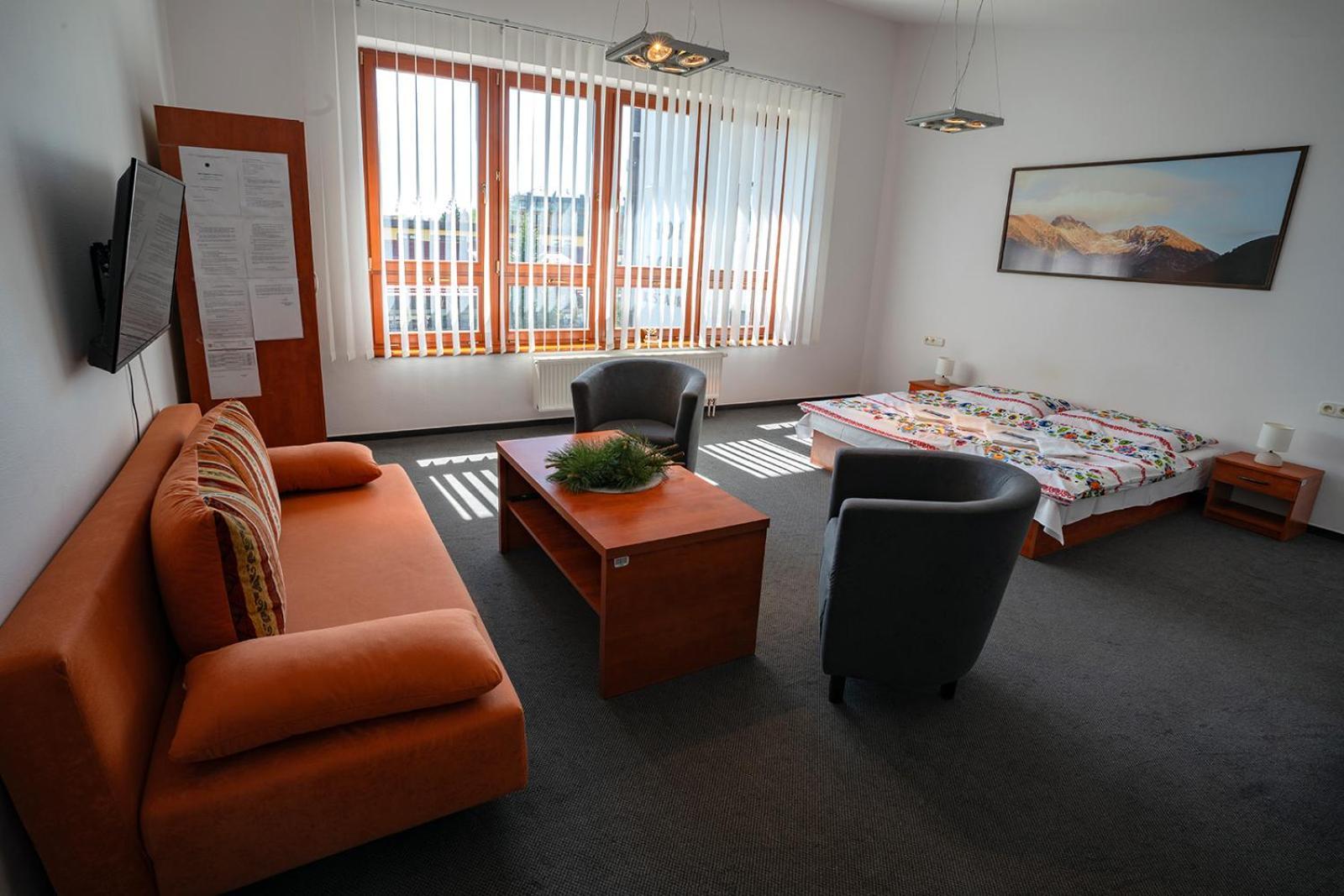 Studia Sprava Tanapu Apartment Strbske Pleso Luaran gambar