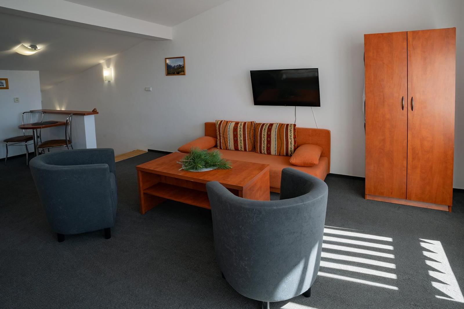 Studia Sprava Tanapu Apartment Strbske Pleso Luaran gambar